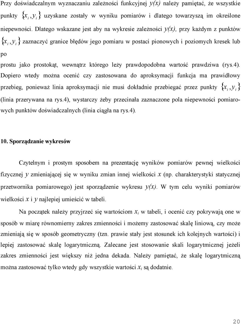 prawdopodoba wartość prawdziwa (rs.4).