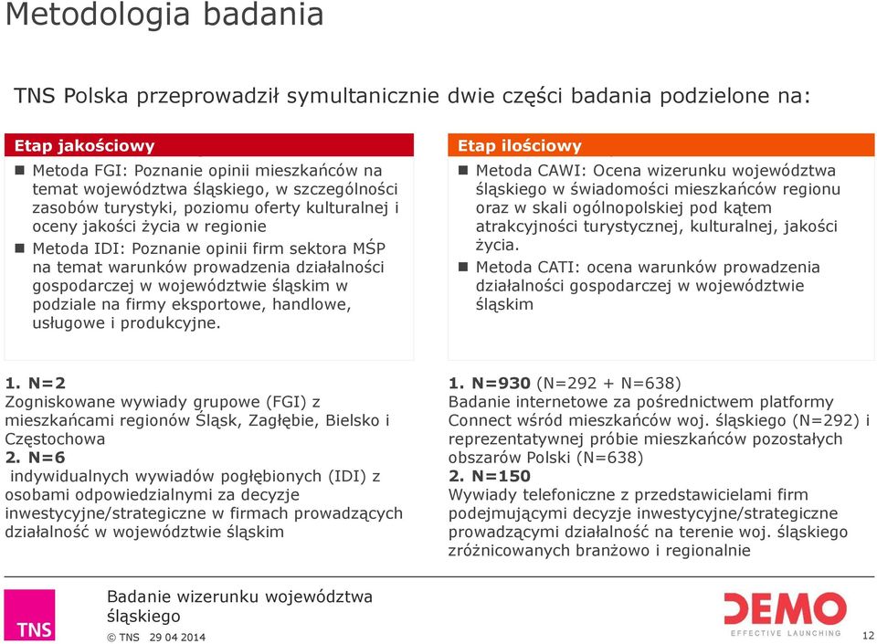 działalności gospodarczej w województwie śląskim w podziale na firmy eksportowe, handlowe, usługowe i produkcyjne.