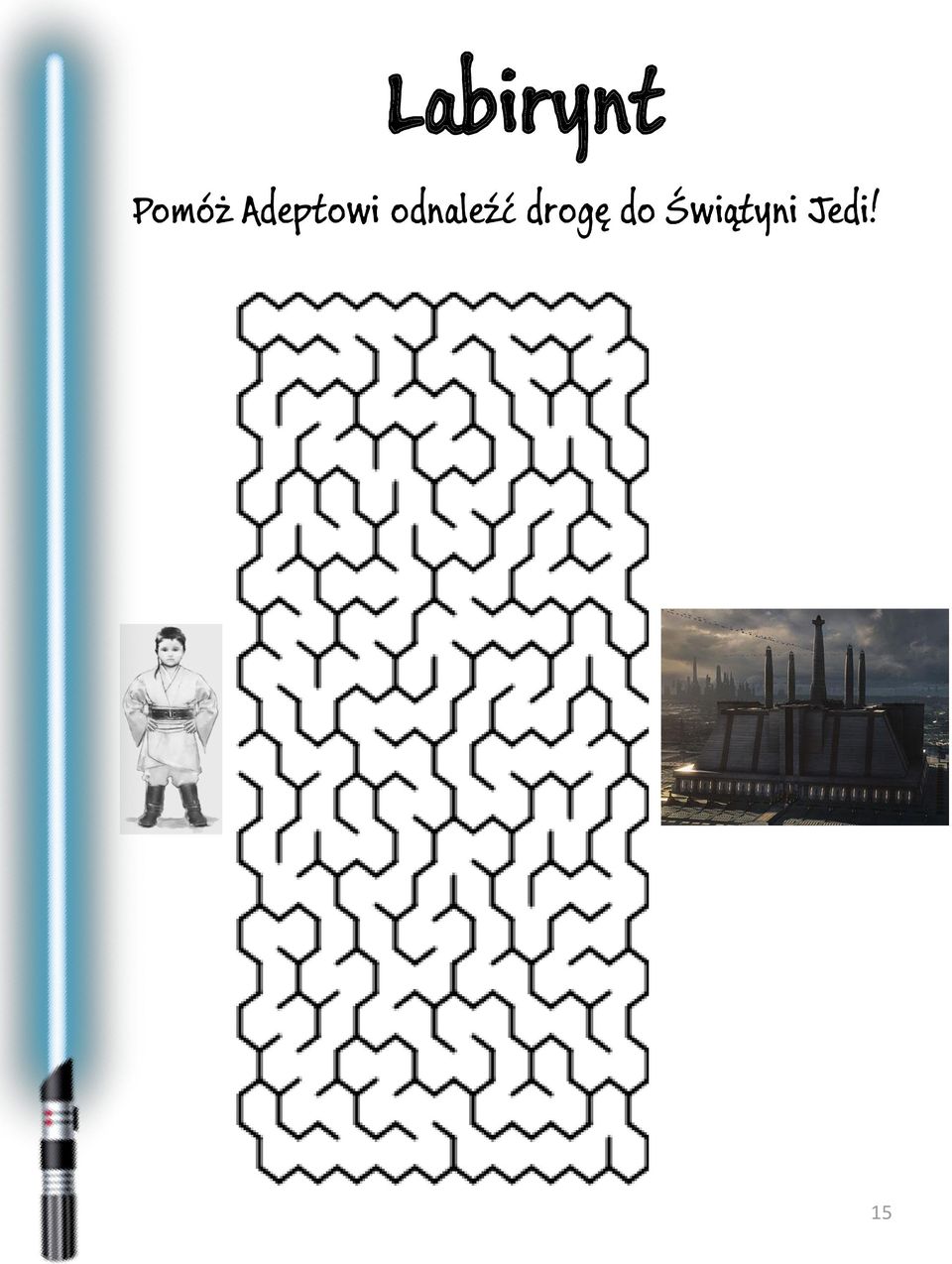 odnaleźć drogę