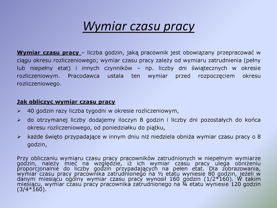 Znalazłeś Znalazłaś Pracę W Niepełnym Wymiarze Godzin Prawo pracy. Kierownik zespołu - team leader UE we Wrocławiu - PDF