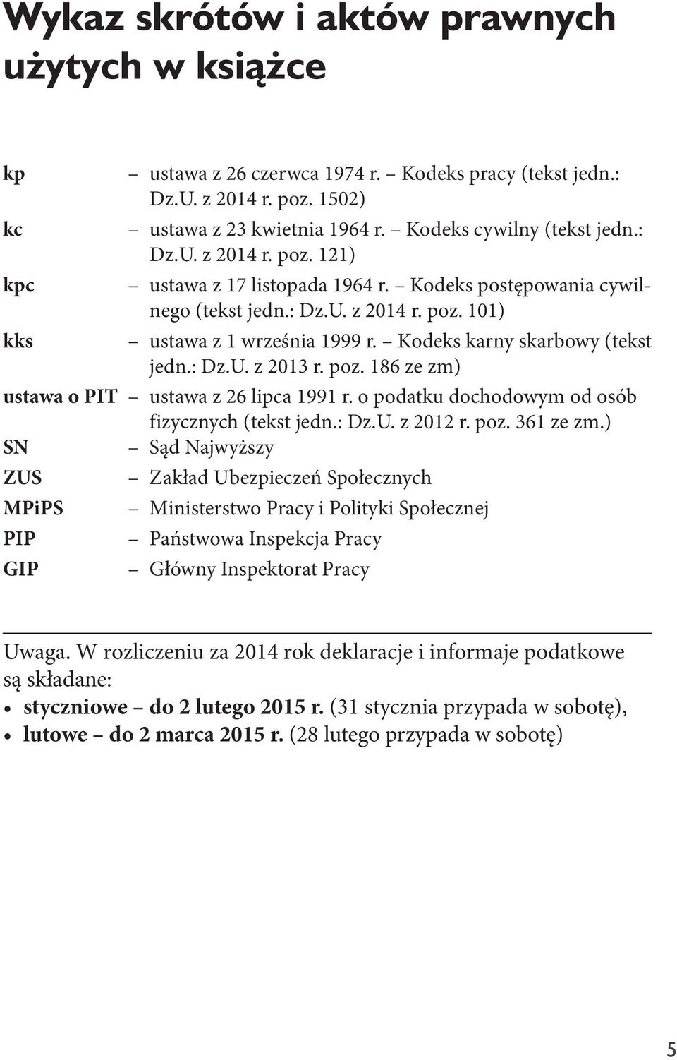 o podatku dochodowym od osób fizycznych (tekst jedn.: Dz.U. z 2012 r. poz. 361 ze zm.