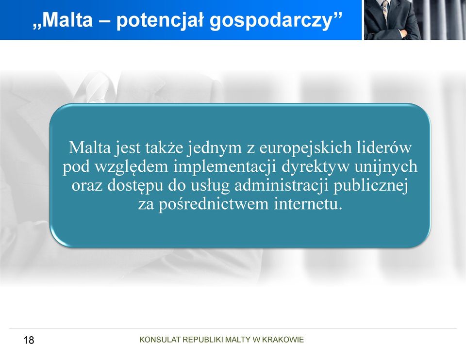 dyrektyw unijnych oraz dostępu do usług