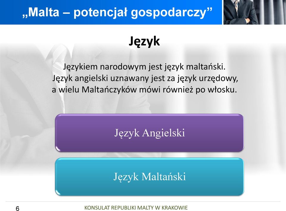 Język angielski uznawany jest za język