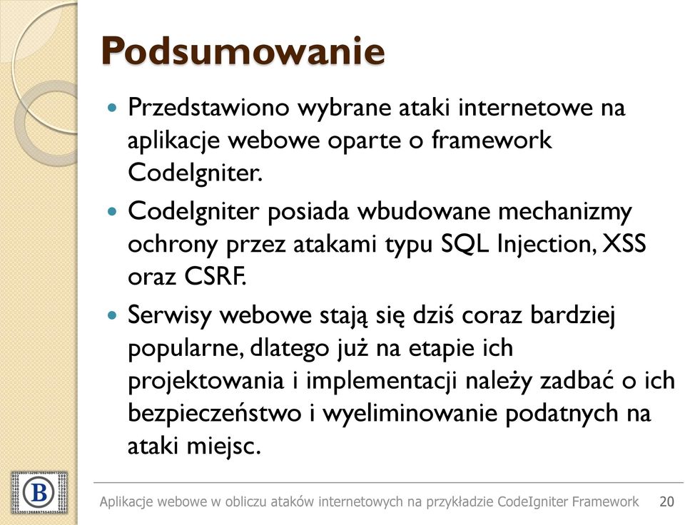 Serwisy webowe stają się dziś coraz bardziej popularne, dlatego już na etapie ich projektowania i implementacji należy