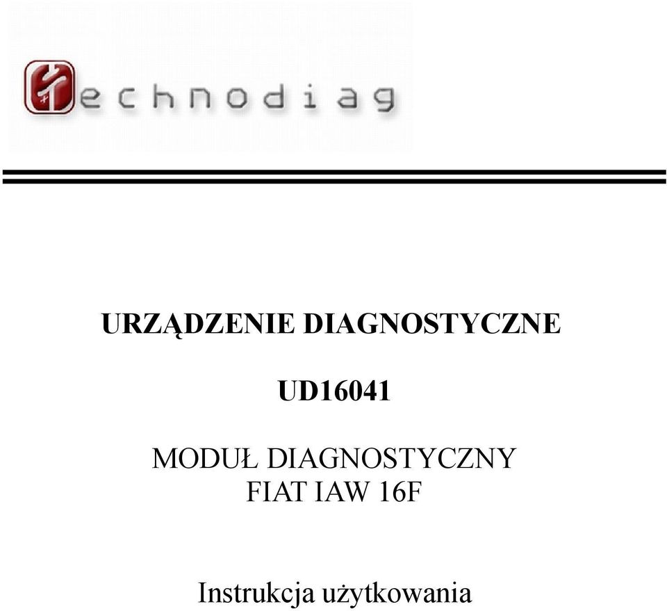MODUŁ DIAGNOSTYCZNY