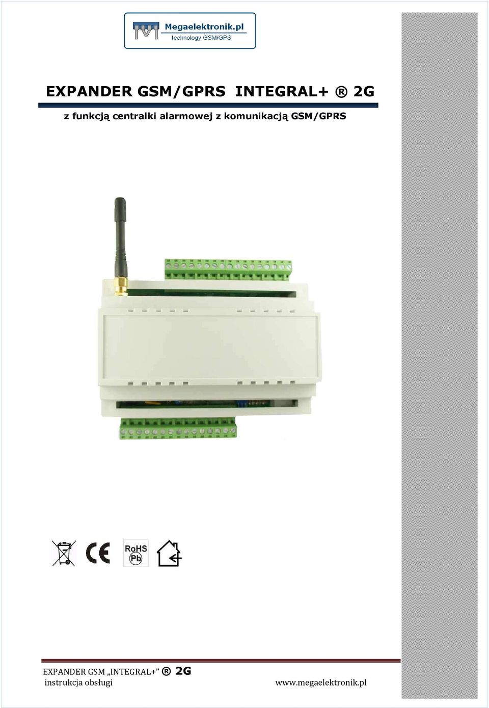 komunikacją GSM/GPRS instrukcja