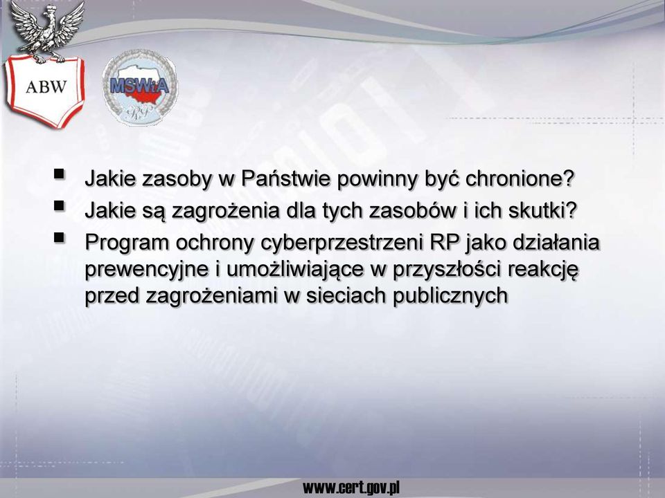 Jakie są zagrożenia dla tych zasobów i ich skutki?