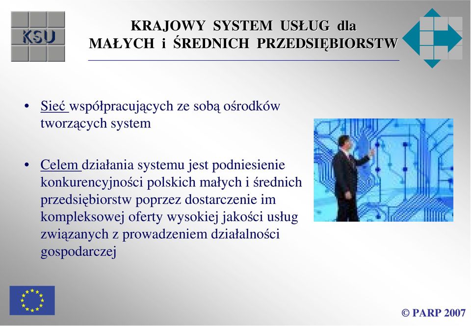 i średnich przedsiębiorstw poprzez dostarczenie im kompleksowej