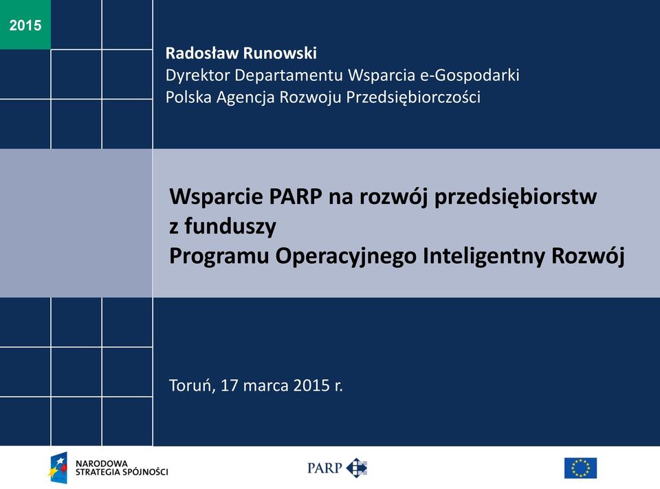 Wsparcie PARP na rozwój przedsiębiorstw z funduszy