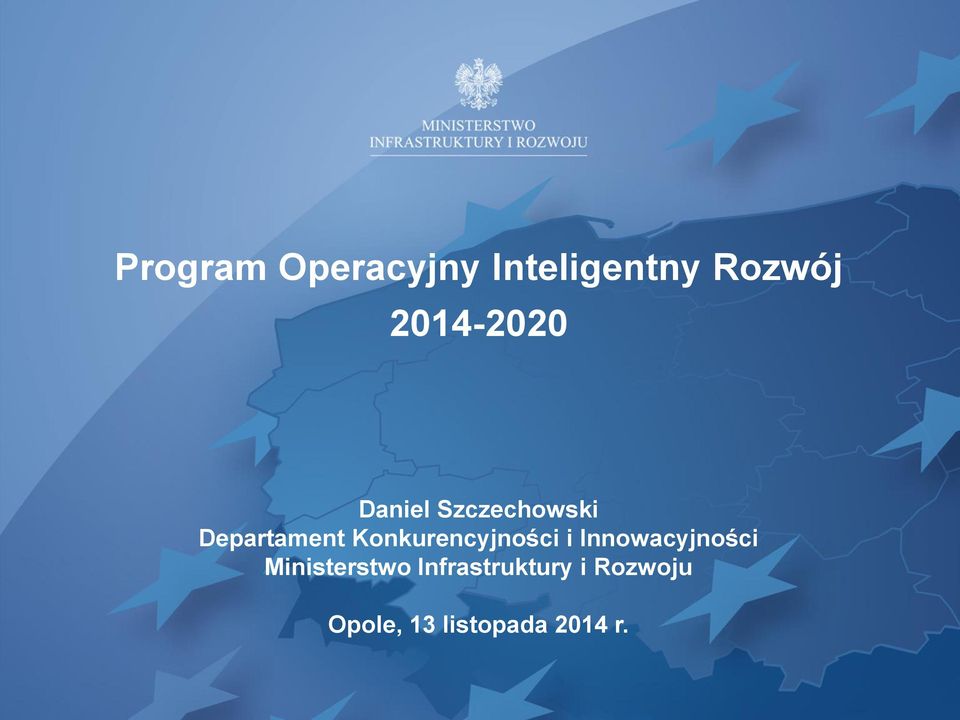 Konkurencyjności i Innowacyjności