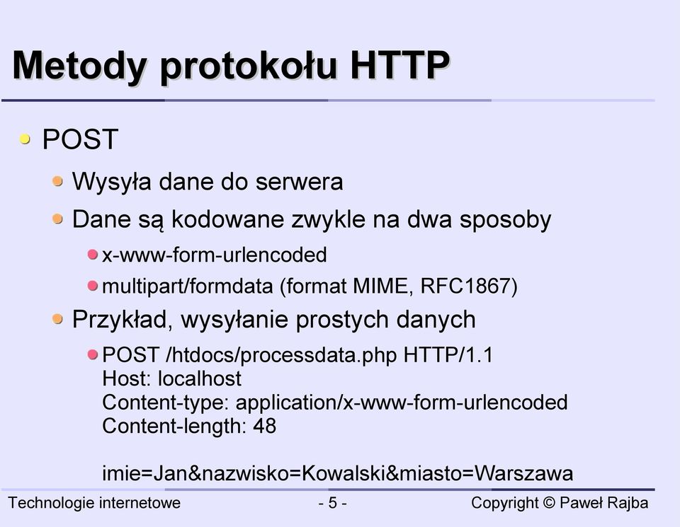 prostych danych POST /htdocs/processdata.php HTTP/1.