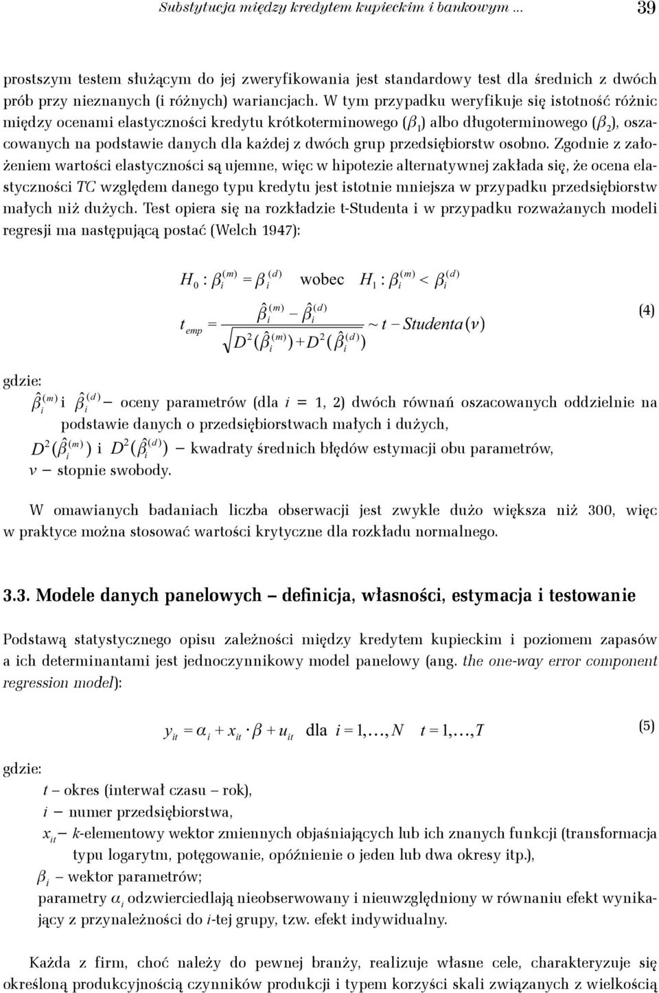 βzweryfkowana 11 PKB 1 jes Wb sandardowy u 6 zap 7 cf ak 8 CR 9 kryz kk 10 10 es zagr dla β średnch z dwóch 6 zap β7 cf ak β 8 CR 5 β 9 kryz kk β 10 zagr prób przy neznanych różnych warancjach.