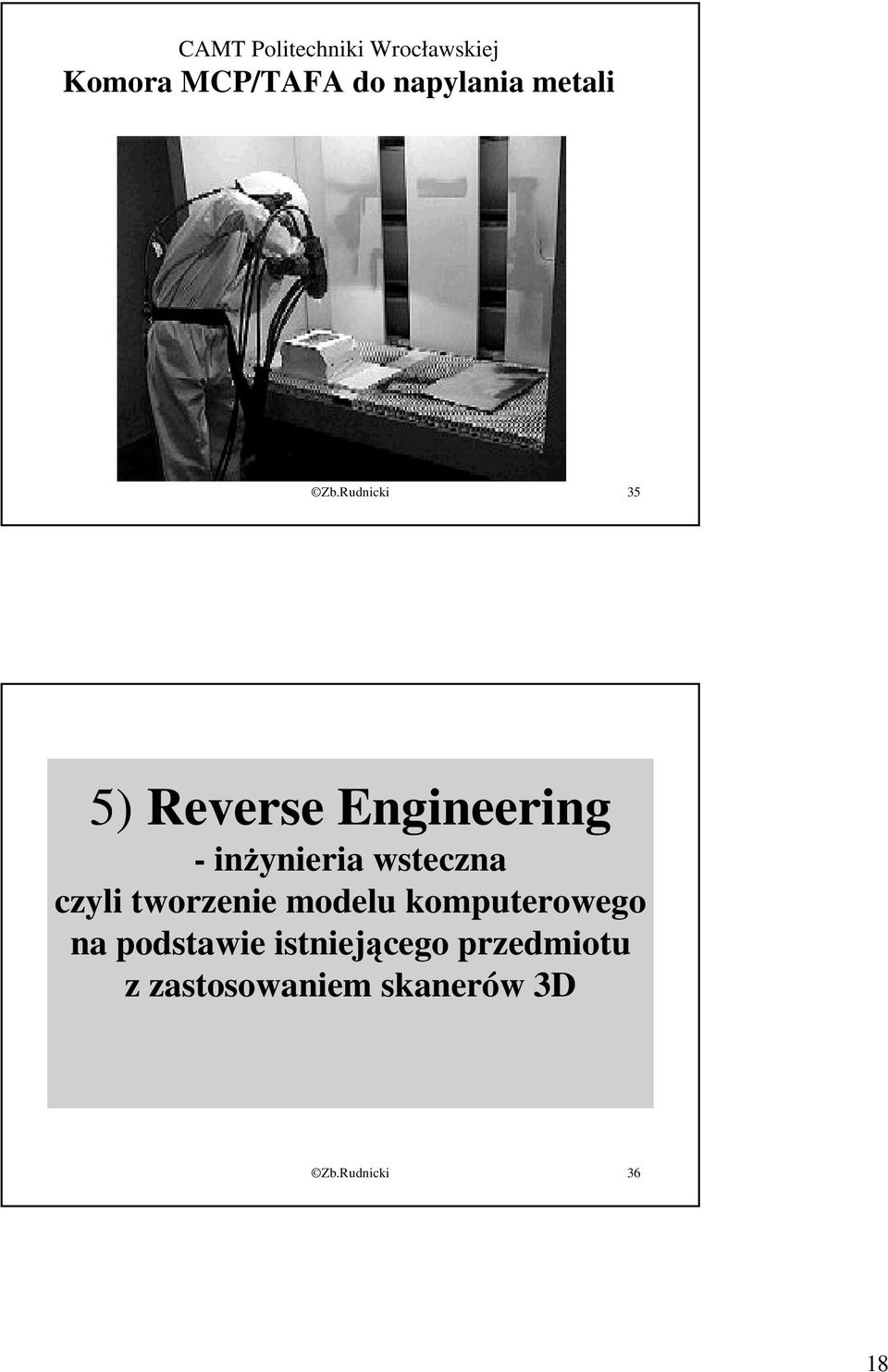 Rudnicki 35 5) Reverse Engineering - inżynieria wsteczna