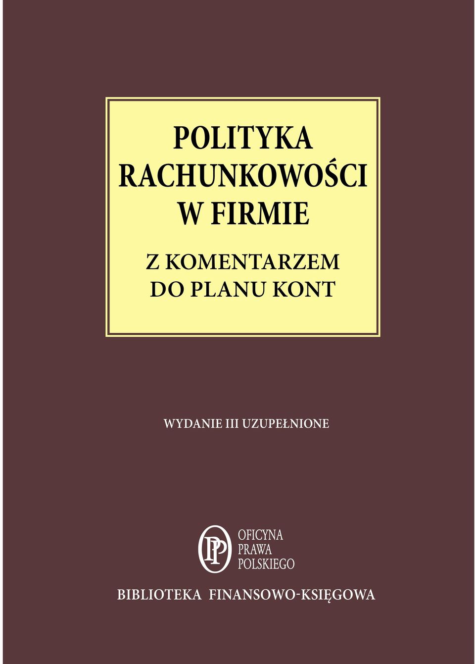 PLANU KONT WYDANIE III