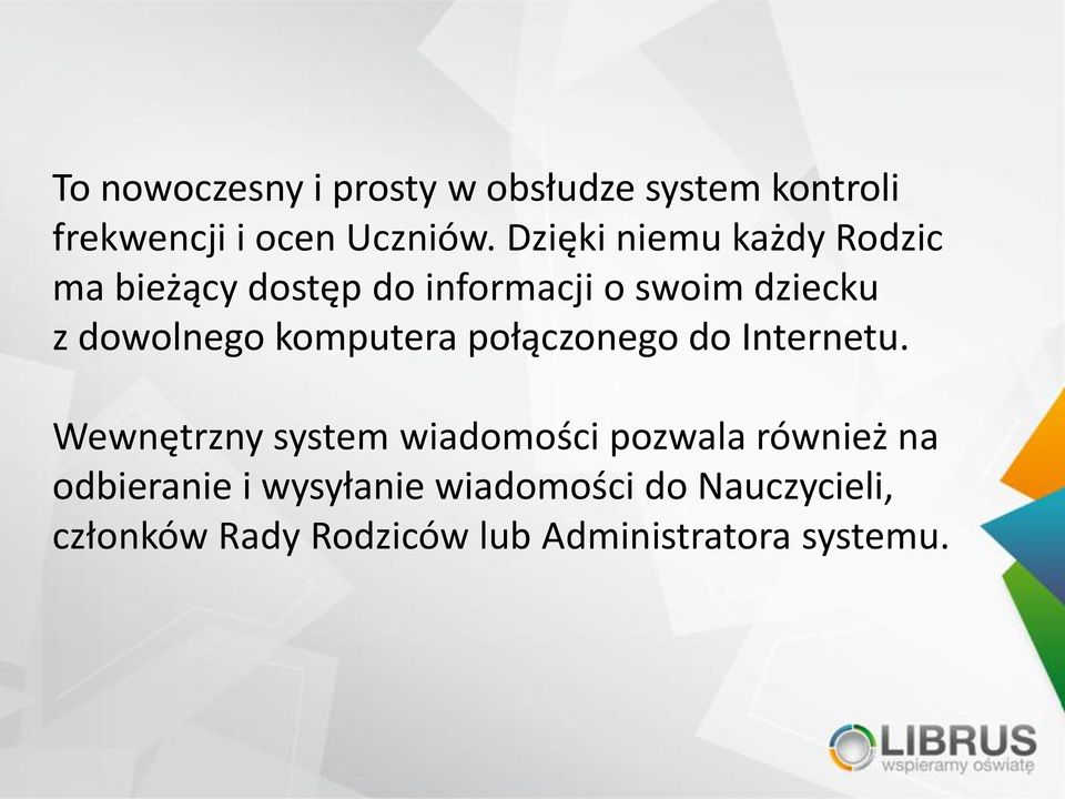 komputera połączonego do Internetu.