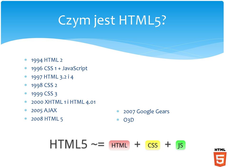 HTML 3.