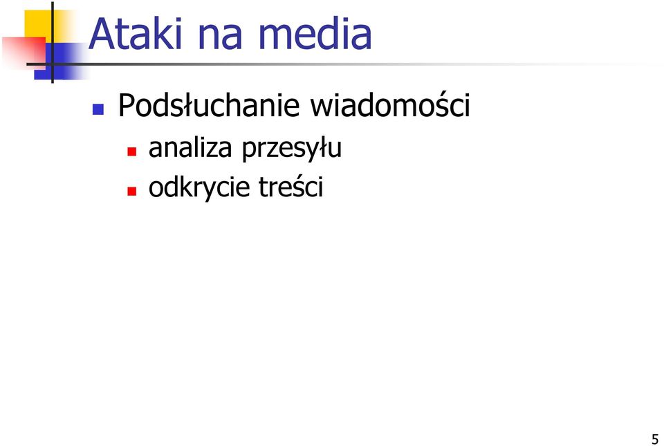 wiadomości analiza