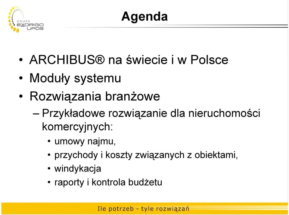 nieruchomości komercyjnych: umowy najmu, przychody i