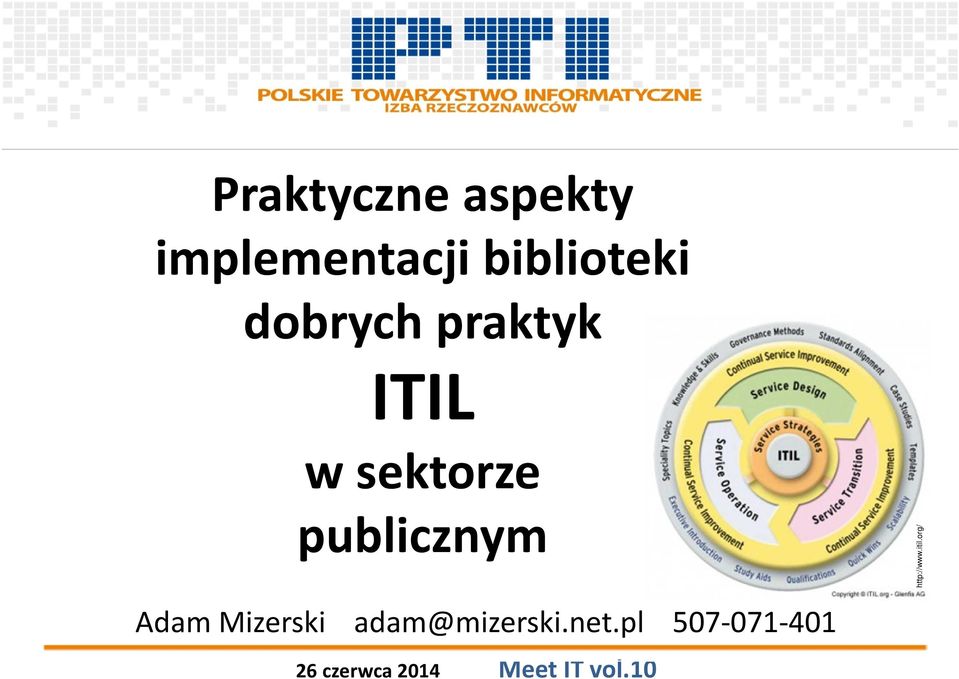 sektorze publicznym http://www.itil.