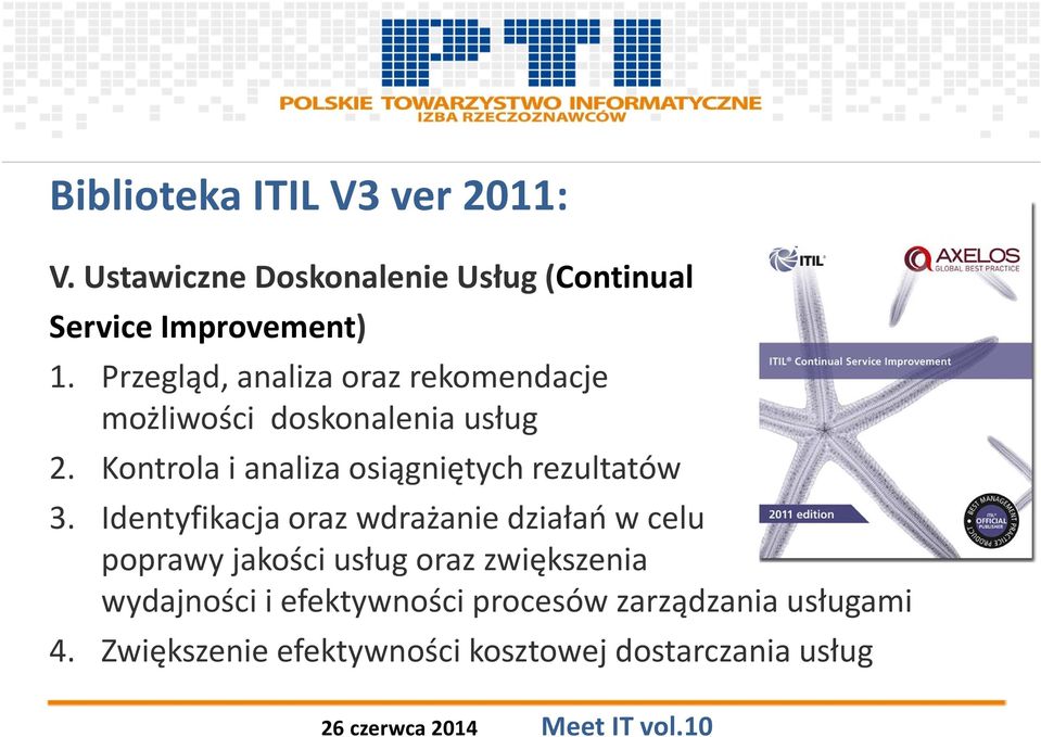 Kontrola i analiza osiągniętych rezultatów 3.