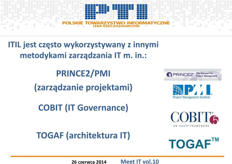 : PRINCE2/PMI (zarządzanie projektami)