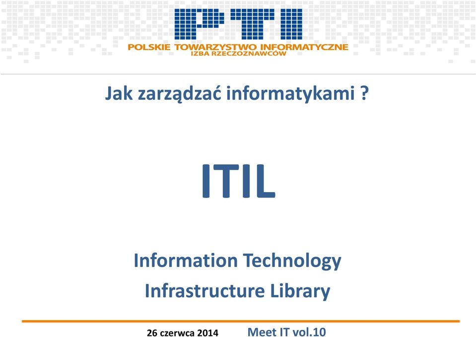 ITIL Information