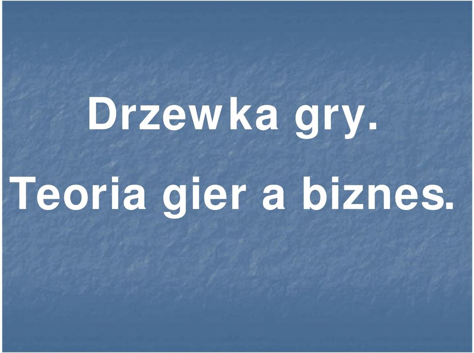 Teoria