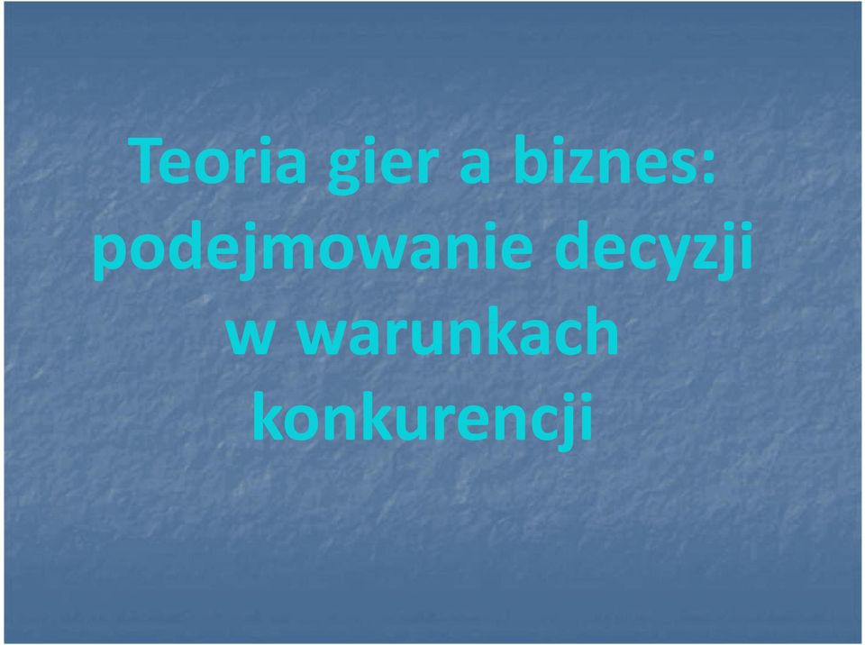 podejmowanie