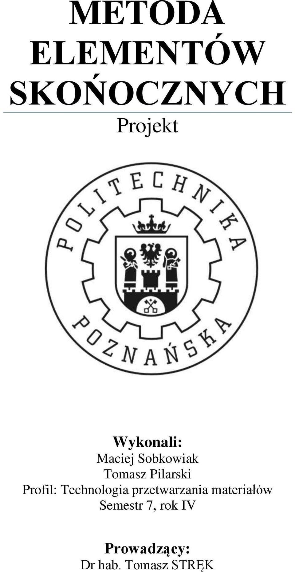 Profil: Technologia przetwarzania