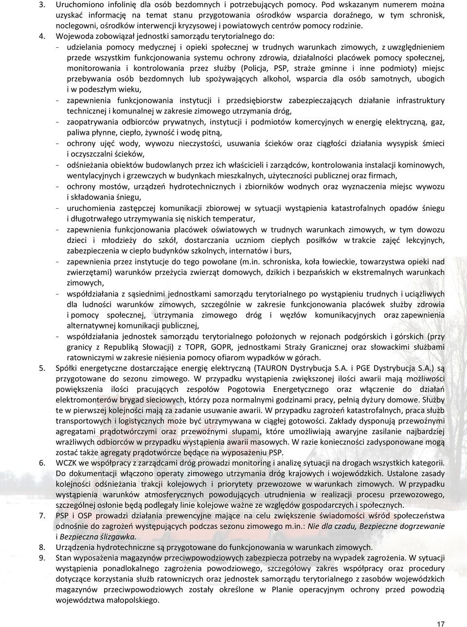 rodzinie. 4.