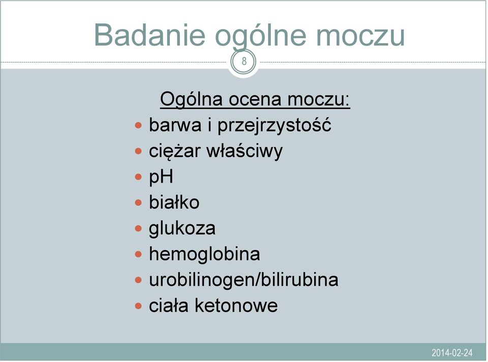 właściwy ph białko glukoza