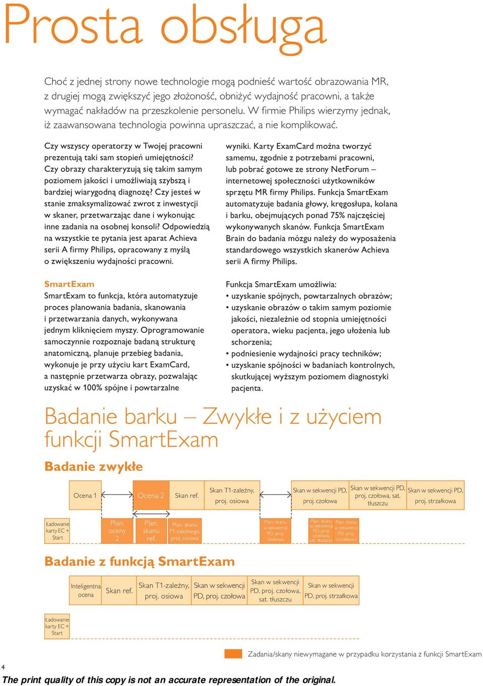 Czy wszyscy operatorzy w Twojej pracowni prezentują taki sam stopień umiejętności? Czy obrazy charakteryzują się takim samym poziomem jakości i umożliwiają szybszą i bardziej wiarygodną diagnozę?