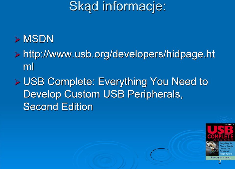 ht ml USB Complete: Everything You
