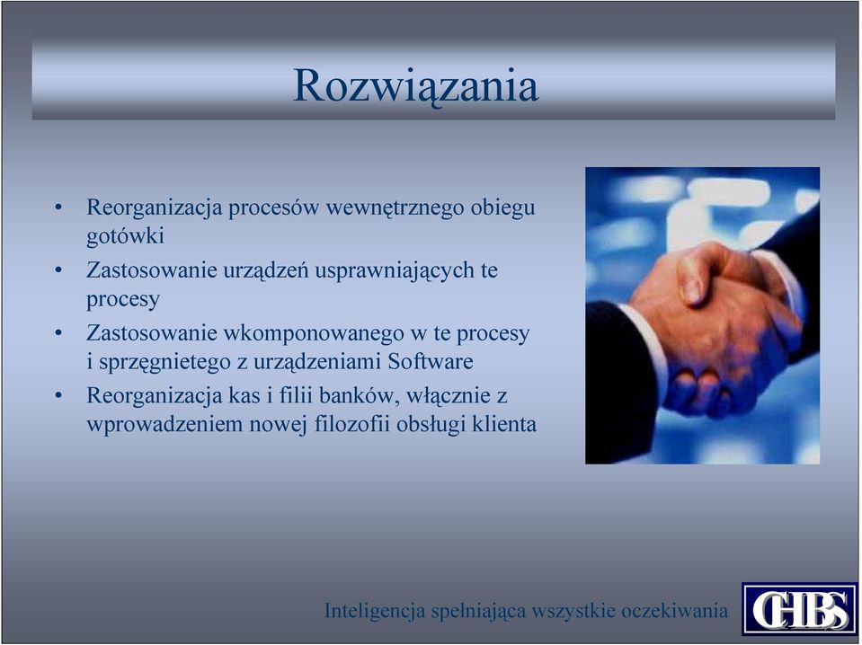wkomponowanego w te procesy i sprzęgnietego z urządzeniami Software