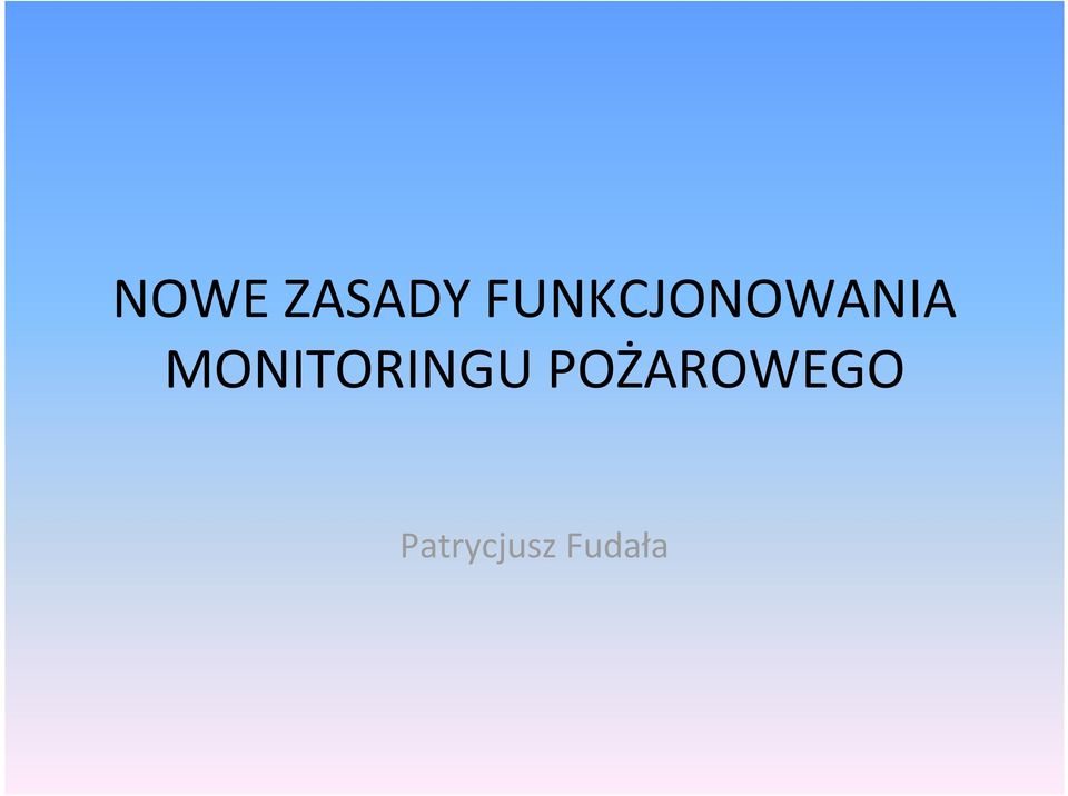 MONITORINGU