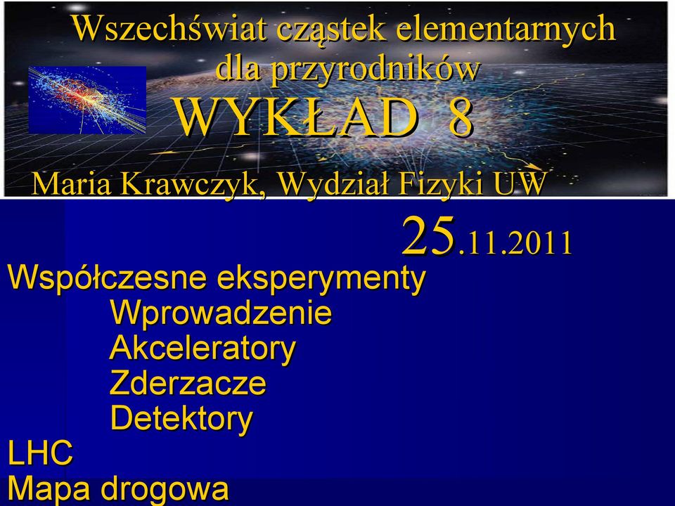 Fizyki UW 25.11.