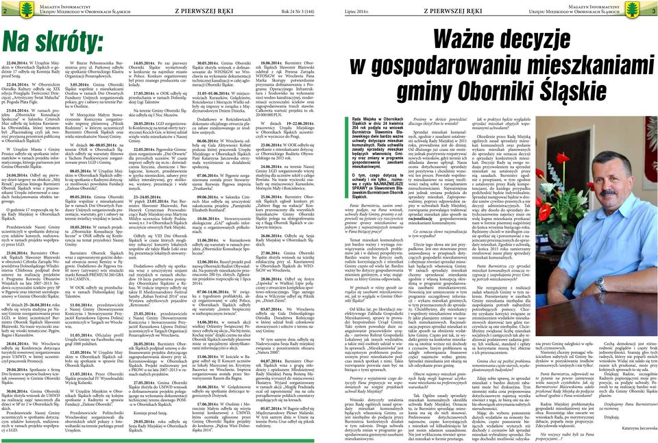 W ramach projektu Obornickie Konsultacje Społeczne w Saloniku Czterech Muz odbyła się kolejna Kawiarenka Obywatelska, której tematem był: Placemaking czyli jak tworzyć przyjazną przestrzeń publiczną.