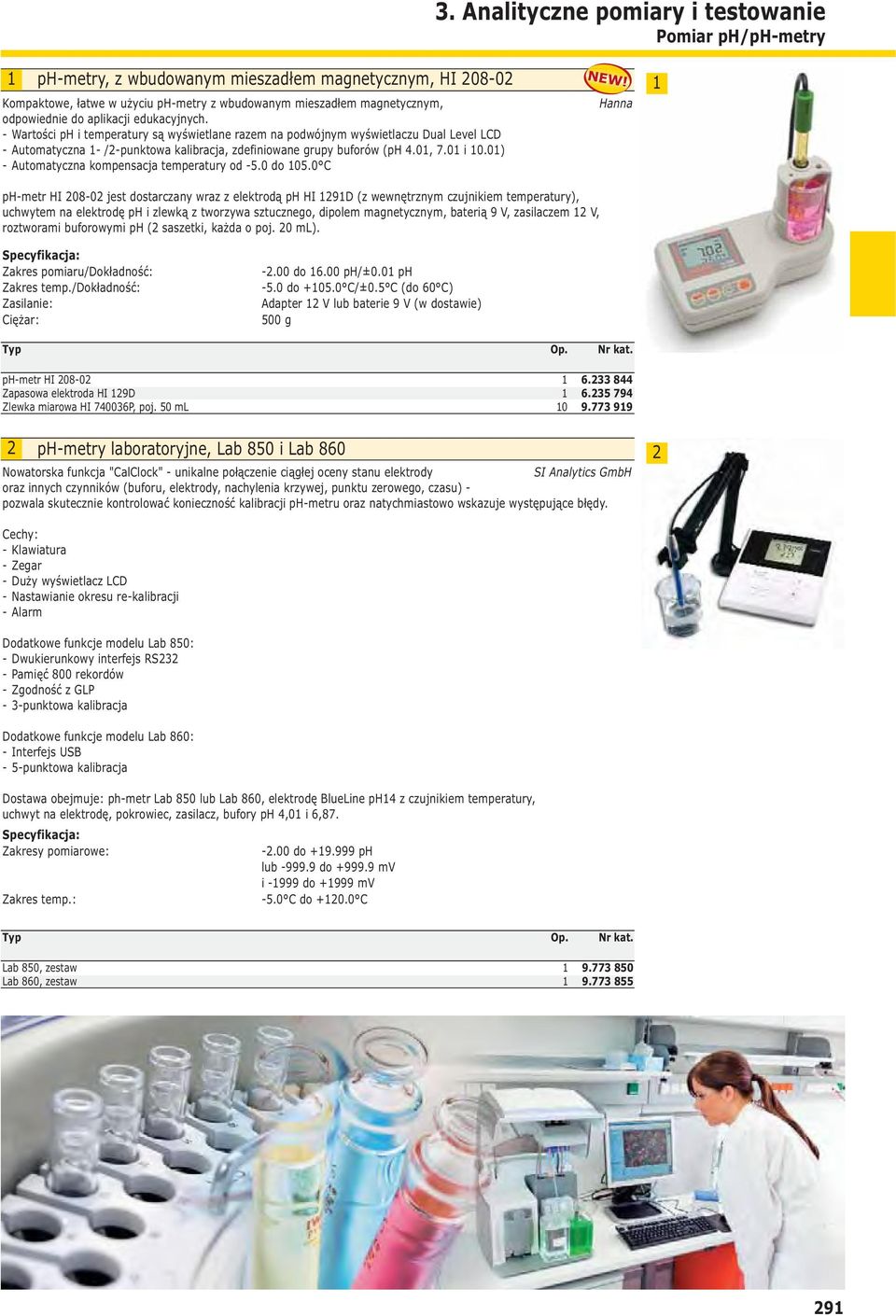 0) - Automatyczna kompensacja temperatury od -5.0 do 05.