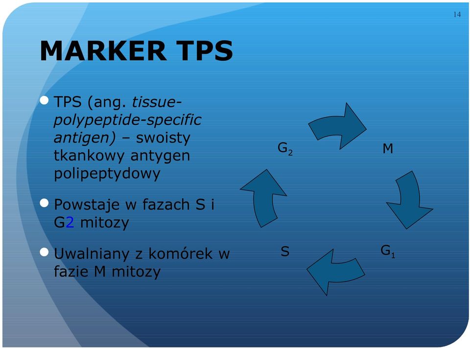 tkankowy antygen polipeptydowy G2 M S G1