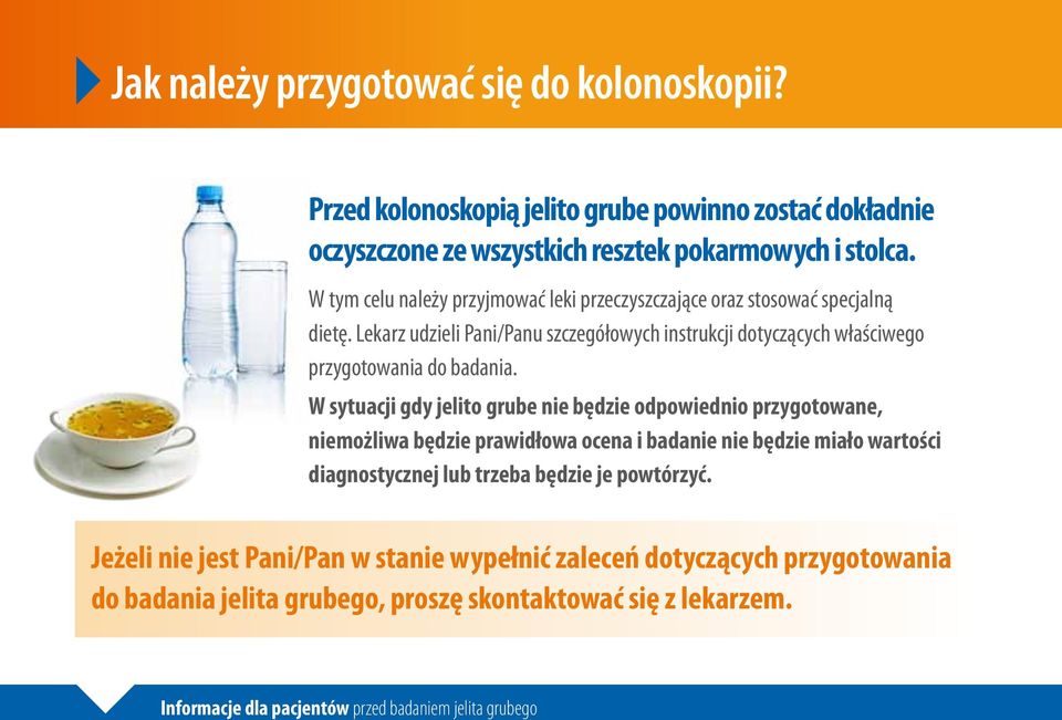 Informacje dla pacjentów przed badaniem jelita grubego* - PDF Free Download