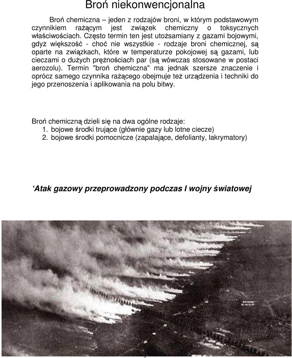 dużych prężnościach par (są wówczas stosowane w postaci aerozolu).