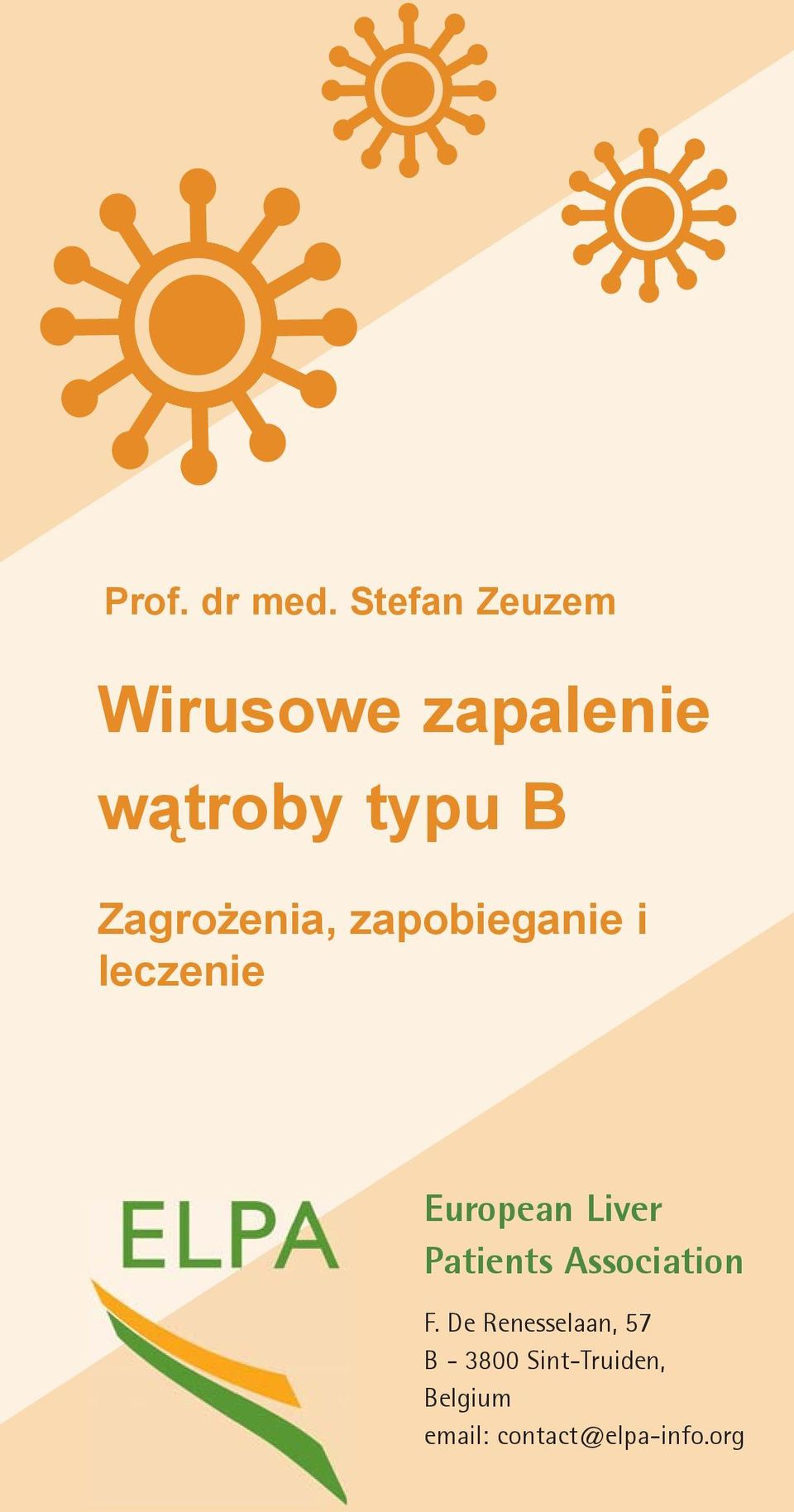 Zagrożenia, zapobieganie i leczenie European Liver