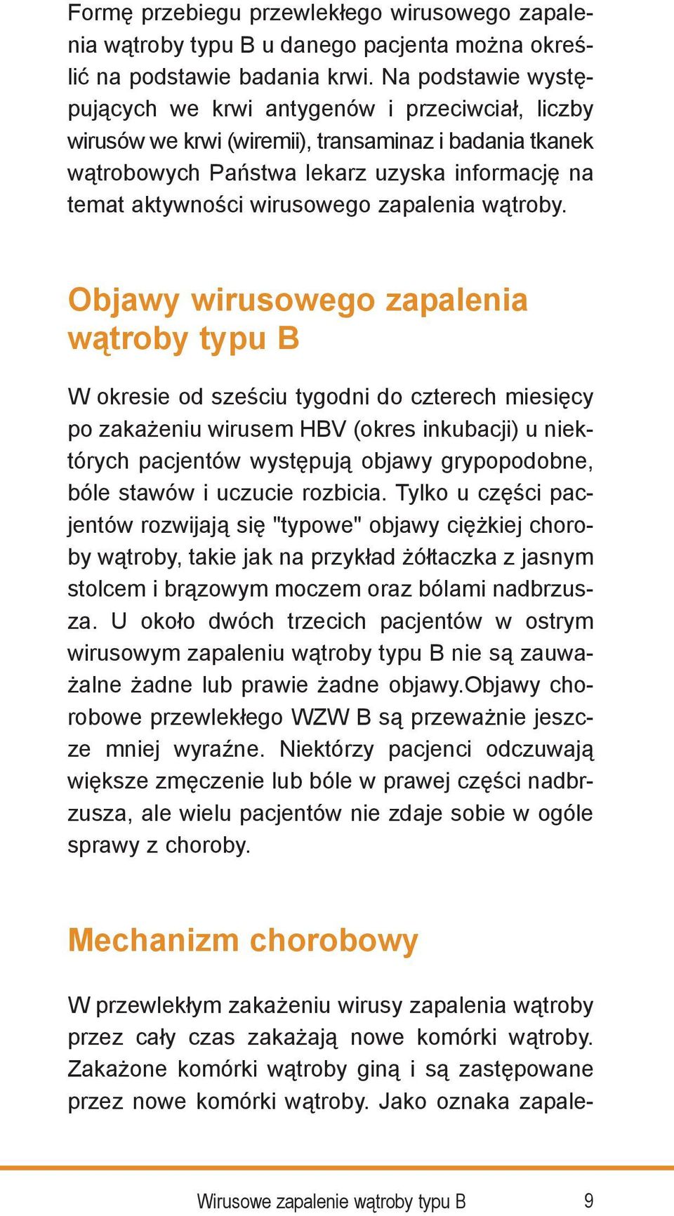 zapalenia wątroby.