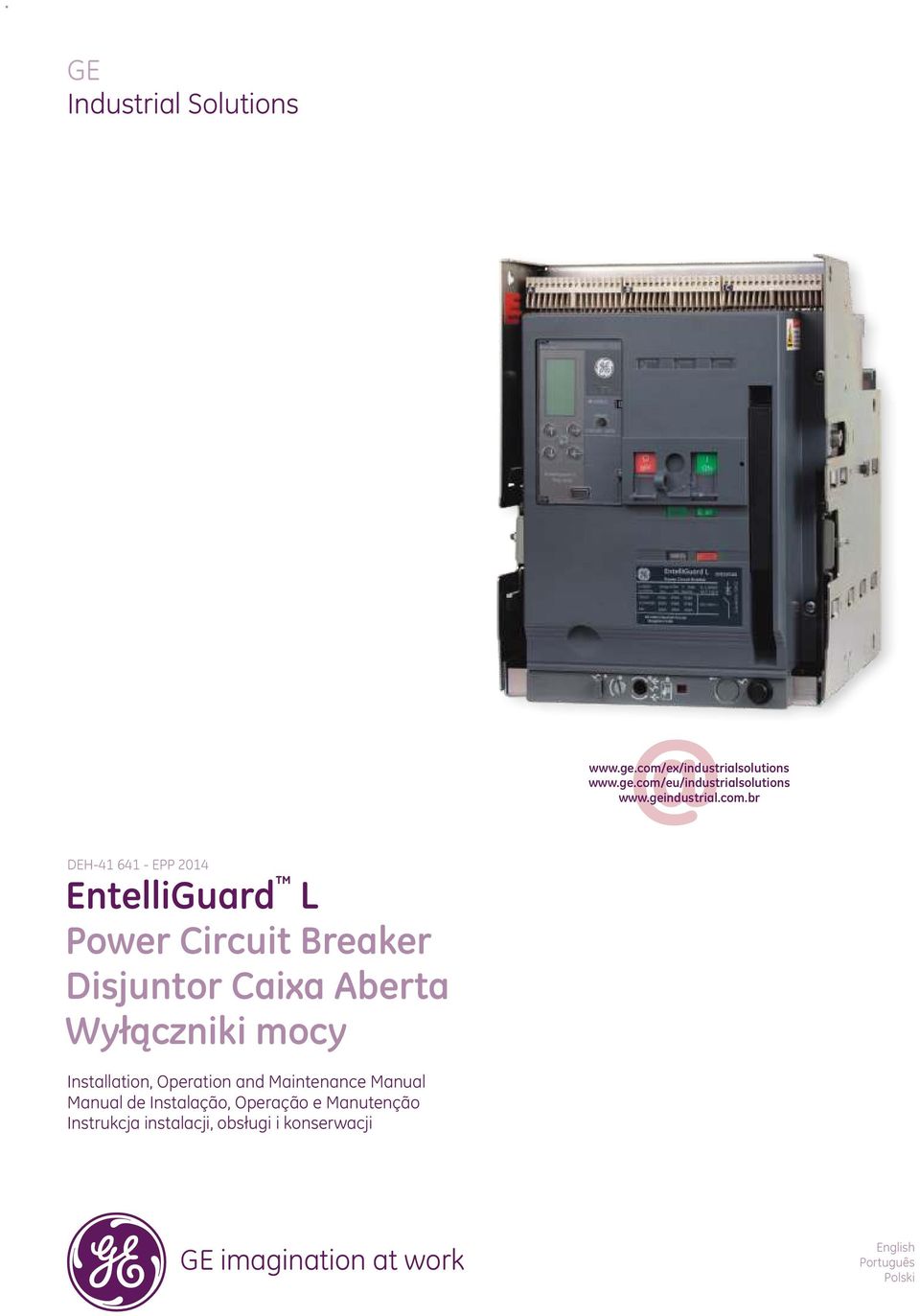 br DEH-4 64 - EPP 24 Power Circuit Breaker Disjuntor Caixa Aberta Wyłączniki mocy