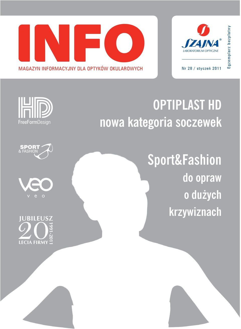 Egzemplarz bezpłatny OPTIPLAST HD nowa
