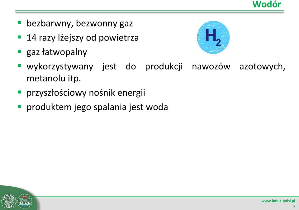 do produkcji nawozów azotowych, metanolu itp.