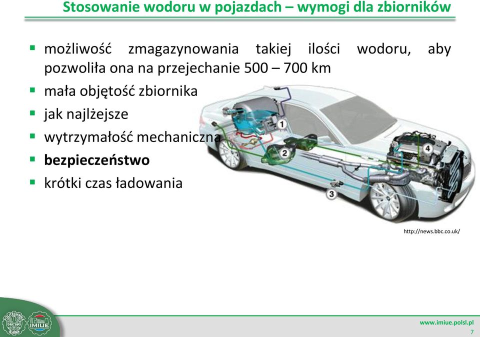 przejechanie 500 700 km mała objętość zbiornika jak najlżejsze