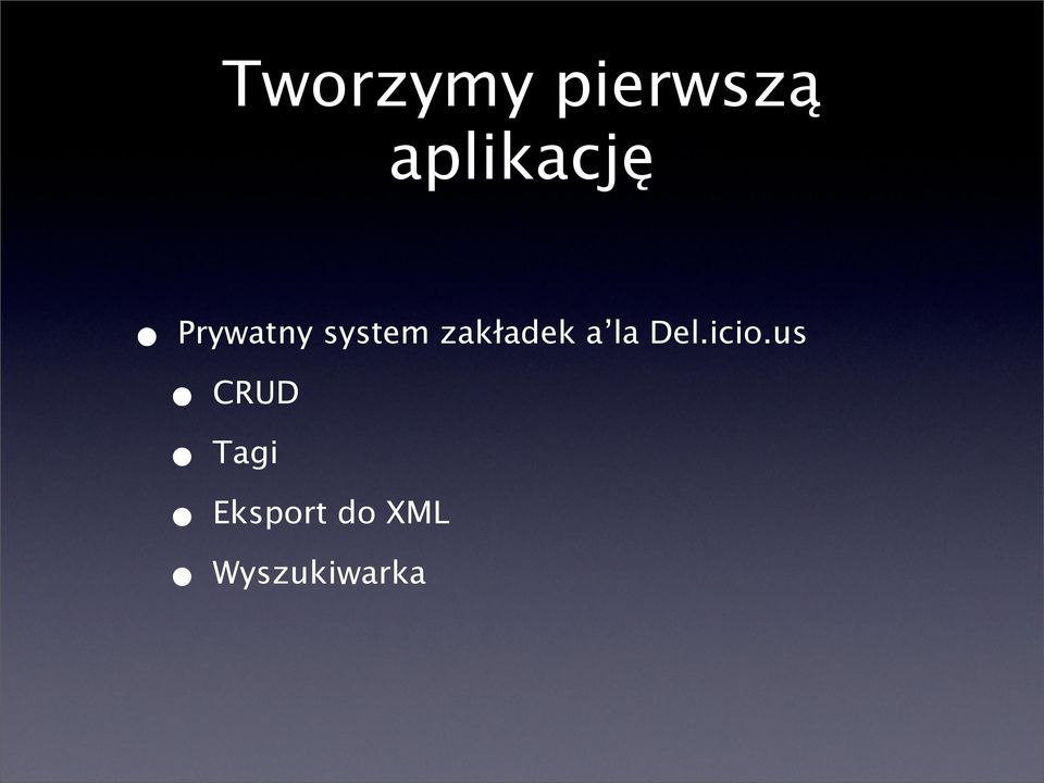 zakładek a la Del.icio.
