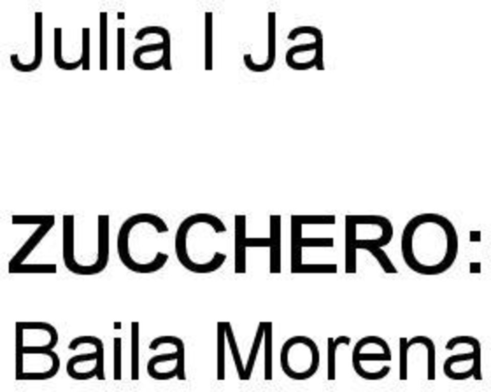 ZUCCHERO: