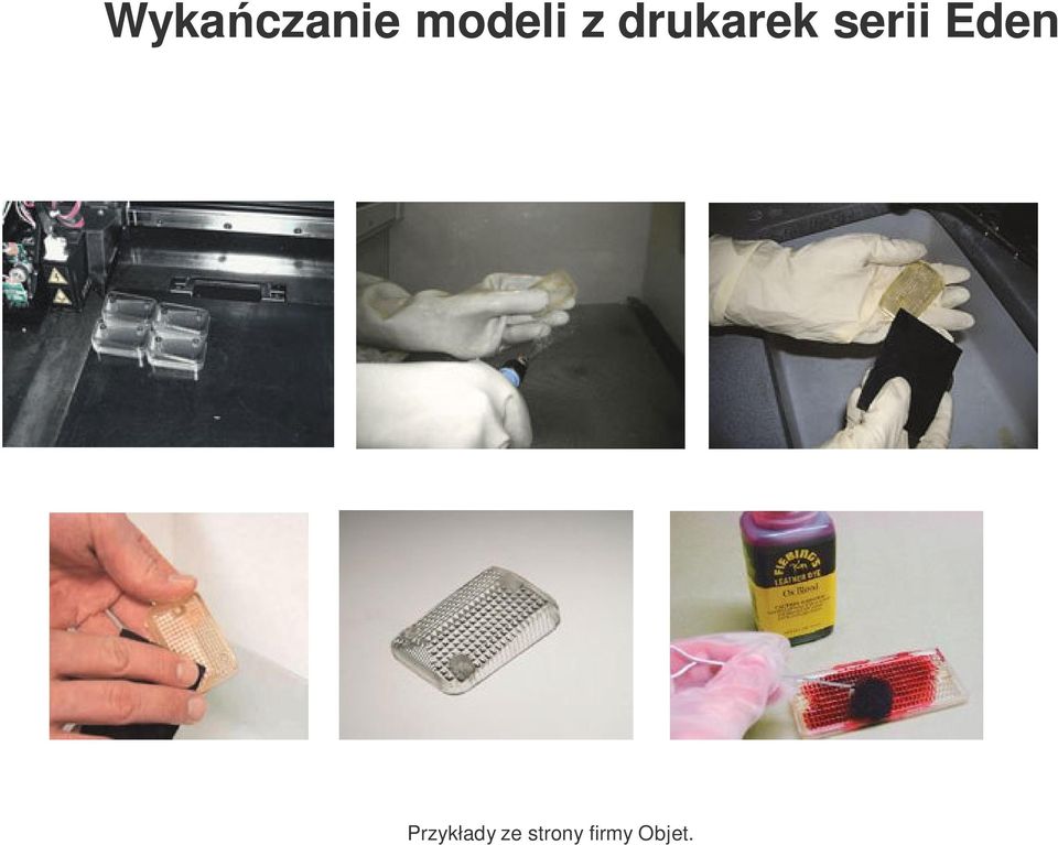 Eden Przykłady ze